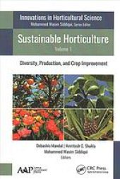 book Sustainable horticulture, Volume 1