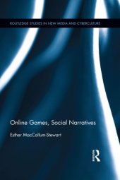 book Online Games, Social Narratives