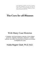 book The Cure For All Diseases