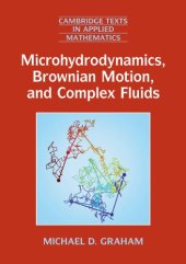 book Microhydrodynamics, Brownian Motion, and Complex Fluids