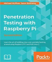 book Penetration Testing with Raspberry Pi