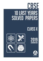 book CBSE Class 10 Solution for Last 10 Years Solved Papers Question Answers 2018 to 2009 Oswal