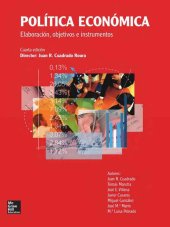 book Política económica : elaboración, objetivos e instrumentos