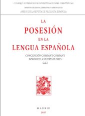 book La posesión en la lengua española