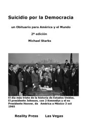 book Suicidio por la Democracia-- un Obituario para América y el Mundo