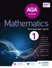 book AQA A Level Mathematics for A Level Year 1 and AS