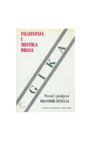 book Филозофија и мистика броја Filozofija i mistika broja