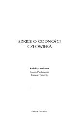 book Szkice o godności człowieka