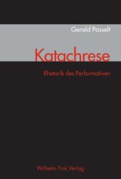 book Katachrese - Rhetorik des Performativen