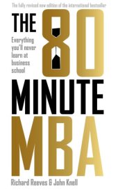 book 80 Minute MBA