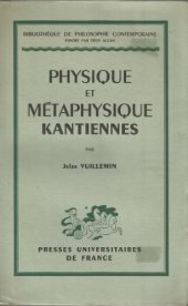 book Physique et Métaphysique Kantiennes