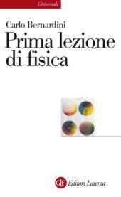 book Prima lezione di fisica