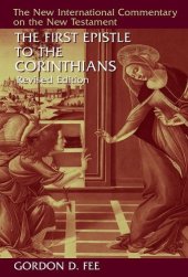 book The First Epistle to the Corinthians: Revised Edition