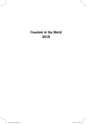 book Freedom in the World 2018: The Annual Survey of Political Rights & Civil Liberties