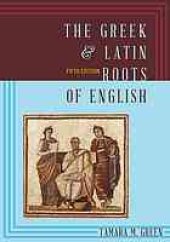 book The Greek et Latin Roots of English