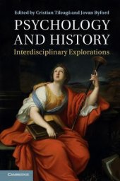 book Psychology and History: Interdisciplinary Explorations