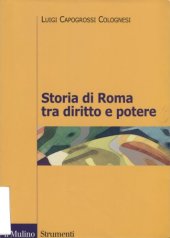 book Storia di Roma tra diritto e potere