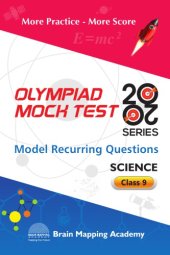 book Mock Tests 20 20 Class 9 Science Brain Mapping Academy Hyderabad Standard 9 IX