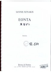 book Eonta (Full Score)