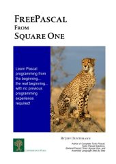 book FreePascal From Square One: Volume 1