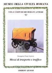 book Vita e costumi dei romani antichi. Mezzi di trasporto