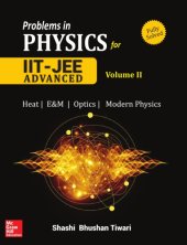 book Problems in Physics II for IIT JEE Vol 2 IITJEE main advanced standard 12 XII Shashi Bhusan Tiwari Mc Graw Hill