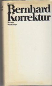 book Korrektur. Roman