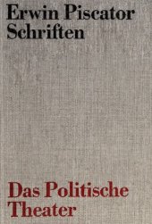 book Das politische Theater. Faksimiledruck der Erstausgabe 1929