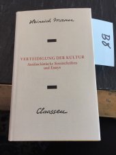 book Verteidigung der Kultur. Antifaschistische Streitschriften und Essays