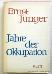 book Jahre der Okkupation