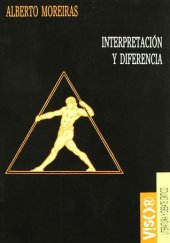 book Interpretación y diferencia