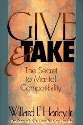 book Give and Take: Creating Marital Compatibility