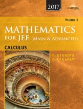 book Wiley s Mathematics for IIT JEE Main and Advanced Calculus Vol 3 Maestro Series Dr. G S N Murti Dr. K P R Sastry