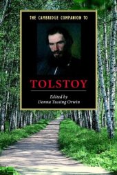 book The Cambridge Companion to Tolstoy