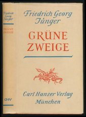 book Grüne Zweige. Ein Erinnerungsbuch