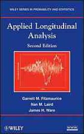 book Applied Longitudinal Analysis