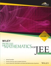 book Wiley s Problems in Mathematics for IIT JEE Main and Advanced Vol II 2 Maestro Series with Summarized Concepts