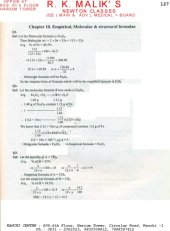 book Solution of Modern Approach to Chemical Calculations RC Mukerjee not Mukherjee or Mukherji Chapter 10. R. C. MUKHEERJEE