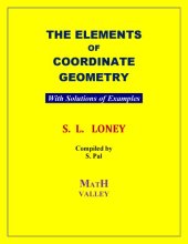 book S L Loney s  Coordinate Geometry with Solutions of Examples Math Valley