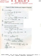 book Solution of Modern Approach to Chemical Calculations RC Mukerjee not Mukherjee or Mukherji Chapter 13. R. C. MUKHEERJEE