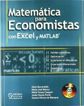 book Matemática para economistas