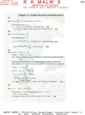 book Solution of Modern Approach to Chemical Calculations RC Mukerjee not Mukherjee or Mukherji Chapter 11. R. C. MUKHEERJEE