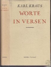 book Worte in Versen