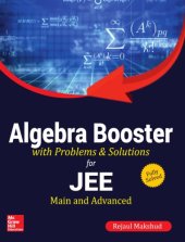 book Algebra Booster for JEE Main and Advanced Rejaul Makshud McGraw Hill