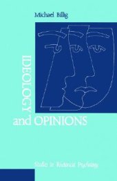 book Ideology and Opinions: Studies in Rhetorical Psychology