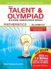 book Talent and Olympiad Exams Resource Book Class 7 Math Brain Mapping Academy Hyderabad For IIT JEE Foundation Practice Test Series