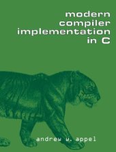 book Modern Compiler Implementation in C