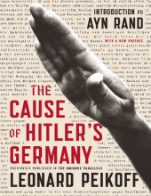 book The Cause of Hitler’s Germany