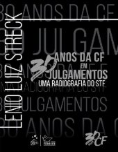 book 30 Anos da CF em 30 Julgamentos - Uma radiografia do STF