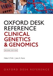 book Oxford Desk Reference: Clinical Genetics and Genomics